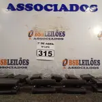 LOTE 315 - 20 KIT’S DE PONTEIRAS PARA PARAFUSADEIRA. (NO ESTADO) ATENÇÃO! FAZER A VISITAÇÃO ANTES DE ARREMATAR, NÃO SABEMOS SE FUNCIONA. LEILÃO NÃO TEM GARANTIA E NEM DEVOLUÇÃO, SUJEITO A POSSÍVEIS AVARIAS VISÍVEIS/OCULTAS E/OU AUSÊNCIA DE COMPONENTES.
