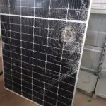LOTE 489 - 01 PLACA SOLAR 41V 445W COM AVARIAS. (NO ESTADO) ATENÇÃO! FAZER A VISITAÇÃO ANTES DE ARREMATAR, NÃO SABEMOS SE FUNCIONA. LEILÃO NÃO TEM GARANTIA E NEM DEVOLUÇÃO, SUJEITO A POSSÍVEIS AVARIAS VISÍVEIS/OCULTAS E/OU AUSÊNCIA DE COMPONENTES.