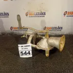 LOTE 544 - 01 MOINHO ANTIGO. (NO ESTADO) ATENÇÃO! FAZER A VISITAÇÃO ANTES DE ARREMATAR, NÃO SABEMOS SE FUNCIONA. LEILÃO NÃO TEM GARANTIA E NEM DEVOLUÇÃO, SUJEITO A POSSÍVEIS AVARIAS VISÍVEIS/OCULTAS E/OU AUSÊNCIA DE COMPONENTES.