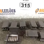 LOTE 315 - 20 KIT’S DE PONTEIRAS PARA PARAFUSADEIRA. (NO ESTADO) ATENÇÃO! FAZER A VISITAÇÃO ANTES DE ARREMATAR, NÃO SABEMOS SE FUNCIONA. LEILÃO NÃO TEM GARANTIA E NEM DEVOLUÇÃO, SUJEITO A POSSÍVEIS AVARIAS VISÍVEIS/OCULTAS E/OU AUSÊNCIA DE COMPONENTES.