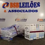 LOTE 325 - 10 MÁSCARAS DE PROTEÇÃO E 05 TERMÔMETROS DIGITAIS. (NO ESTADO) ATENÇÃO! FAZER A VISITAÇÃO ANTES DE ARREMATAR, NÃO SABEMOS SE FUNCIONA. LEILÃO NÃO TEM GARANTIA E NEM DEVOLUÇÃO, SUJEITO A POSSÍVEIS AVARIAS VISÍVEIS/OCULTAS E/OU AUSÊNCIA DE COMPONENTES.