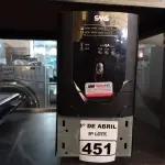 LOTE 451 - 01 NOBREAK MARCA SMS 3000VA. (NO ESTADO) ATENÇÃO! FAZER A VISITAÇÃO ANTES DE ARREMATAR, NÃO SABEMOS SE FUNCIONA. LEILÃO NÃO TEM GARANTIA E NEM DEVOLUÇÃO, SUJEITO A POSSÍVEIS AVARIAS VISÍVEIS/OCULTAS E/OU AUSÊNCIA DE COMPONENTES.