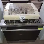 LOTE 426 - 01 FOGÃO A GÁS DE EMBUTIR 05 BOCAS COM AVARIAS E 01 DEPURADOR DE AR. (NO ESTADO) ATENÇÃO! FAZER A VISITAÇÃO ANTES DE ARREMATAR, NÃO SABEMOS SE FUNCIONA. LEILÃO NÃO TEM GARANTIA E NEM DEVOLUÇÃO, SUJEITO A POSSÍVEIS AVARIAS VISÍVEIS/OCULTAS E/OU AUSÊNCIA DE COMPONENTES.