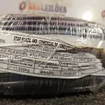 LOTE 400 - 01 ROLO DE CABO FLEXÍVEL 100M 10MM NA COR PRETA(NOVO). (NO ESTADO) ATENÇÃO! FAZER A VISITAÇÃO ANTES DE ARREMATAR, NÃO SABEMOS SE FUNCIONA. LEILÃO NÃO TEM GARANTIA E NEM DEVOLUÇÃO, SUJEITO A POSSÍVEIS AVARIAS VISÍVEIS/OCULTAS E/OU AUSÊNCIA DE COMPONENTES.
