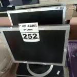 LOTE 252 - 01 CPU E 03 MONITORES MARCAS E MODELOS DIVERSOS. (NO ESTADO) ATENÇÃO! FAZER A VISITAÇÃO ANTES DE ARREMATAR, NÃO SABEMOS SE FUNCIONA. LEILÃO NÃO TEM GARANTIA E NEM DEVOLUÇÃO, SUJEITO A POSSÍVEIS AVARIAS VISÍVEIS/OCULTAS E/OU AUSÊNCIA DE COMPONENTES.