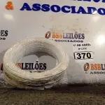 LOTE 370 - 01 ROLO DE CABO FLEXÍVEL 100M 2,5MM NA COR BRANCA(NOVO). (NO ESTADO) ATENÇÃO! FAZER A VISITAÇÃO ANTES DE ARREMATAR, NÃO SABEMOS SE FUNCIONA. LEILÃO NÃO TEM GARANTIA E NEM DEVOLUÇÃO, SUJEITO A POSSÍVEIS AVARIAS VISÍVEIS/OCULTAS E/OU AUSÊNCIA DE COMPONENTES.