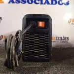 LOTE 456 - 01 INVERSORA DE SOLDA. (NO ESTADO) ATENÇÃO! FAZER A VISITAÇÃO ANTES DE ARREMATAR, NÃO SABEMOS SE FUNCIONA. LEILÃO NÃO TEM GARANTIA E NEM DEVOLUÇÃO, SUJEITO A POSSÍVEIS AVARIAS VISÍVEIS/OCULTAS E/OU AUSÊNCIA DE COMPONENTES.