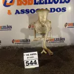 LOTE 544 - 01 MOINHO ANTIGO. (NO ESTADO) ATENÇÃO! FAZER A VISITAÇÃO ANTES DE ARREMATAR, NÃO SABEMOS SE FUNCIONA. LEILÃO NÃO TEM GARANTIA E NEM DEVOLUÇÃO, SUJEITO A POSSÍVEIS AVARIAS VISÍVEIS/OCULTAS E/OU AUSÊNCIA DE COMPONENTES.