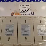 LOTE 334 - 10 POWER D SINE 7001G. (NO ESTADO) ATENÇÃO! FAZER A VISITAÇÃO ANTES DE ARREMATAR, NÃO SABEMOS SE FUNCIONA. LEILÃO NÃO TEM GARANTIA E NEM DEVOLUÇÃO, SUJEITO A POSSÍVEIS AVARIAS VISÍVEIS/OCULTAS E/OU AUSÊNCIA DE COMPONENTES.