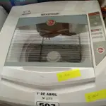 LOTE 503 - 01 MÁQUINA DE LAVAR ROUPAS MARCA BRASTEMP 10KG 127V. (NO ESTADO) ATENÇÃO! FAZER A VISITAÇÃO ANTES DE ARREMATAR, NÃO SABEMOS SE FUNCIONA. LEILÃO NÃO TEM GARANTIA E NEM DEVOLUÇÃO, SUJEITO A POSSÍVEIS AVARIAS VISÍVEIS/OCULTAS E/OU AUSÊNCIA DE COMPONENTES.