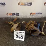 LOTE 545 - 02 MOINHOS ANTIGO. (NO ESTADO) ATENÇÃO! FAZER A VISITAÇÃO ANTES DE ARREMATAR, NÃO SABEMOS SE FUNCIONA. LEILÃO NÃO TEM GARANTIA E NEM DEVOLUÇÃO, SUJEITO A POSSÍVEIS AVARIAS VISÍVEIS/OCULTAS E/OU AUSÊNCIA DE COMPONENTES.