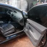 LOTE 537 - 01 HONDA/CIVIC LXS, ANO 2008, COR PRETA, FLEX (NO ESTADO)