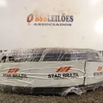 LOTE 380 - 01 ROLO DE CABO FLEXÍVEL 100M 4MM NA COR PRETA(NOVO). (NO ESTADO) ATENÇÃO! FAZER A VISITAÇÃO ANTES DE ARREMATAR, NÃO SABEMOS SE FUNCIONA. LEILÃO NÃO TEM GARANTIA E NEM DEVOLUÇÃO, SUJEITO A POSSÍVEIS AVARIAS VISÍVEIS/OCULTAS E/OU AUSÊNCIA DE COMPONENTES.