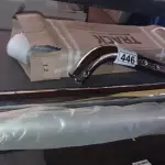 LOTE 446 - 02 SANTO ANTÔNIO. (NO ESTADO) ATENÇÃO! FAZER A VISITAÇÃO ANTES DE ARREMATAR, NÃO SABEMOS SE FUNCIONA. LEILÃO NÃO TEM GARANTIA E NEM DEVOLUÇÃO, SUJEITO A POSSÍVEIS AVARIAS VISÍVEIS/OCULTAS E/OU AUSÊNCIA DE COMPONENTES.
