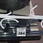 LOTE 384 - 01 CABIDEIRO E 01 ARARA COM AVARIAS. (NO ESTADO) ATENÇÃO! FAZER A VISITAÇÃO ANTES DE ARREMATAR, NÃO SABEMOS SE FUNCIONA. LEILÃO NÃO TEM GARANTIA E NEM DEVOLUÇÃO, SUJEITO A POSSÍVEIS AVARIAS VISÍVEIS/OCULTAS E/OU AUSÊNCIA DE COMPONENTES.