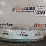 LOTE 430 - 01 ROLO DE CABO FLEXÍVEL 100M 10MM NA COR CINZA(NOVO). (NO ESTADO) ATENÇÃO! FAZER A VISITAÇÃO ANTES DE ARREMATAR, NÃO SABEMOS SE FUNCIONA. LEILÃO NÃO TEM GARANTIA E NEM DEVOLUÇÃO, SUJEITO A POSSÍVEIS AVARIAS VISÍVEIS/OCULTAS E/OU AUSÊNCIA DE COMPONENTES.