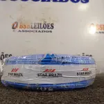 LOTE 354 - 01 ROLO DE CABO FLEXÍVEL 100M 4MM NA COR AZUL(NOVO). (NO ESTADO) ATENÇÃO! FAZER A VISITAÇÃO ANTES DE ARREMATAR, NÃO SABEMOS SE FUNCIONA. LEILÃO NÃO TEM GARANTIA E NEM DEVOLUÇÃO, SUJEITO A POSSÍVEIS AVARIAS VISÍVEIS/OCULTAS E/OU AUSÊNCIA DE COMPONENTES.