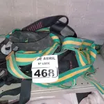 LOTE 468 - 05 CINTOS DE SEGURANÇA NO TRABALHO. (NO ESTADO) ATENÇÃO! FAZER A VISITAÇÃO ANTES DE ARREMATAR, NÃO SABEMOS SE FUNCIONA. LEILÃO NÃO TEM GARANTIA E NEM DEVOLUÇÃO, SUJEITO A POSSÍVEIS AVARIAS VISÍVEIS/OCULTAS E/OU AUSÊNCIA DE COMPONENTES.