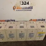 LOTE 324 - 10 POWER D SINE 7001G. (NO ESTADO) ATENÇÃO! FAZER A VISITAÇÃO ANTES DE ARREMATAR, NÃO SABEMOS SE FUNCIONA. LEILÃO NÃO TEM GARANTIA E NEM DEVOLUÇÃO, SUJEITO A POSSÍVEIS AVARIAS VISÍVEIS/OCULTAS E/OU AUSÊNCIA DE COMPONENTES.