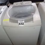 LOTE 432 - 01 LAVADORA MARCA BRASTEMP 11KG 220V. (NO ESTADO) ATENÇÃO! FAZER A VISITAÇÃO ANTES DE ARREMATAR, NÃO SABEMOS SE FUNCIONA. LEILÃO NÃO TEM GARANTIA E NEM DEVOLUÇÃO, SUJEITO A POSSÍVEIS AVARIAS VISÍVEIS/OCULTAS E/OU AUSÊNCIA DE COMPONENTES.