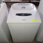 LOTE 418 - 01 LAVADORA MARCA BRASTEMP 220V. (NO ESTADO) ATENÇÃO! FAZER A VISITAÇÃO ANTES DE ARREMATAR, NÃO SABEMOS SE FUNCIONA. LEILÃO NÃO TEM GARANTIA E NEM DEVOLUÇÃO, SUJEITO A POSSÍVEIS AVARIAS VISÍVEIS/OCULTAS E/OU AUSÊNCIA DE COMPONENTES.