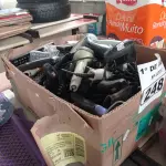 LOTE 248 - 01 LOTE COM VÁRIOS LEITORES DE CÓDIGO DE BARRAS. (NO ESTADO) ATENÇÃO! FAZER A VISITAÇÃO ANTES DE ARREMATAR, NÃO SABEMOS SE FUNCIONA. LEILÃO NÃO TEM GARANTIA E NEM DEVOLUÇÃO, SUJEITO A POSSÍVEIS AVARIAS VISÍVEIS/OCULTAS E/OU AUSÊNCIA DE COMPONENTES.