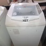 LOTE 427 - 01 LAVADORA MARCA BRASTEMP 10KG 220V. (NO ESTADO) ATENÇÃO! FAZER A VISITAÇÃO ANTES DE ARREMATAR, NÃO SABEMOS SE FUNCIONA. LEILÃO NÃO TEM GARANTIA E NEM DEVOLUÇÃO, SUJEITO A POSSÍVEIS AVARIAS VISÍVEIS/OCULTAS E/OU AUSÊNCIA DE COMPONENTES.