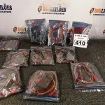 LOTE 410 - 01 LOTE COM VÁRIAS PLACAS PCI USB. (NO ESTADO) ATENÇÃO! FAZER A VISITAÇÃO ANTES DE ARREMATAR, NÃO SABEMOS SE FUNCIONA. LEILÃO NÃO TEM GARANTIA E NEM DEVOLUÇÃO, SUJEITO A POSSÍVEIS AVARIAS VISÍVEIS/OCULTAS E/OU AUSÊNCIA DE COMPONENTES.