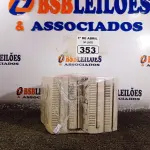 LOTE 353 - 10 POWER D SINE 7001G. (NO ESTADO) ATENÇÃO! FAZER A VISITAÇÃO ANTES DE ARREMATAR, NÃO SABEMOS SE FUNCIONA. LEILÃO NÃO TEM GARANTIA E NEM DEVOLUÇÃO, SUJEITO A POSSÍVEIS AVARIAS VISÍVEIS/OCULTAS E/OU AUSÊNCIA DE COMPONENTES.