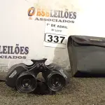 LOTE 337 - 01 BINOCULO. (NO ESTADO) ATENÇÃO! FAZER A VISITAÇÃO ANTES DE ARREMATAR, NÃO SABEMOS SE FUNCIONA. LEILÃO NÃO TEM GARANTIA E NEM DEVOLUÇÃO, SUJEITO A POSSÍVEIS AVARIAS VISÍVEIS/OCULTAS E/OU AUSÊNCIA DE COMPONENTES.