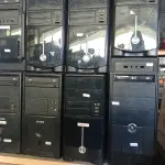 LOTE 278 - 09 CPU’S MARCAS E MODELOS DIVERSOS PARA RETIRADA DE PEÇAS. (NO ESTADO) ATENÇÃO! FAZER A VISITAÇÃO ANTES DE ARREMATAR, NÃO SABEMOS SE FUNCIONA. LEILÃO NÃO TEM GARANTIA E NEM DEVOLUÇÃO, SUJEITO A POSSÍVEIS AVARIAS VISÍVEIS/OCULTAS E/OU AUSÊNCIA DE COMPONENTES.