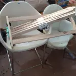LOTE 498 - 02 CADEIRAS COM BASE CROMADA. (NO ESTADO) ATENÇÃO! FAZER A VISITAÇÃO ANTES DE ARREMATAR, NÃO SABEMOS SE FUNCIONA. LEILÃO NÃO TEM GARANTIA E NEM DEVOLUÇÃO, SUJEITO A POSSÍVEIS AVARIAS VISÍVEIS/OCULTAS E/OU AUSÊNCIA DE COMPONENTES.