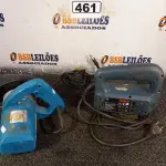 LOTE 461 - 01 SERRA MÁRMORE E 01 SERRA TIC0-TICO. (NO ESTADO) ATENÇÃO! FAZER A VISITAÇÃO ANTES DE ARREMATAR, NÃO SABEMOS SE FUNCIONA. LEILÃO NÃO TEM GARANTIA E NEM DEVOLUÇÃO, SUJEITO A POSSÍVEIS AVARIAS VISÍVEIS/OCULTAS E/OU AUSÊNCIA DE COMPONENTES.