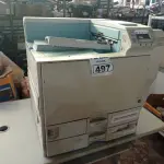 LOTE 497 - 01 IMPRESSORA MULTIFUNCIONAL PARA RETIRADA DE PEÇAS. (NO ESTADO) ATENÇÃO! FAZER A VISITAÇÃO ANTES DE ARREMATAR, NÃO SABEMOS SE FUNCIONA. LEILÃO NÃO TEM GARANTIA E NEM DEVOLUÇÃO, SUJEITO A POSSÍVEIS AVARIAS VISÍVEIS/OCULTAS E/OU AUSÊNCIA DE COMPONENTES.