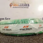 LOTE 365 - 01 ROLO DE CABO FLEXÍVEL 100M 4MM NA COR VERDE(NOVO). (NO ESTADO) ATENÇÃO! FAZER A VISITAÇÃO ANTES DE ARREMATAR, NÃO SABEMOS SE FUNCIONA. LEILÃO NÃO TEM GARANTIA E NEM DEVOLUÇÃO, SUJEITO A POSSÍVEIS AVARIAS VISÍVEIS/OCULTAS E/OU AUSÊNCIA DE COMPONENTES.
