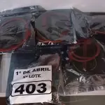 LOTE 403 - 01 LOTE COM VÁRIAS PLACAS PCI USB. (NO ESTADO) ATENÇÃO! FAZER A VISITAÇÃO ANTES DE ARREMATAR, NÃO SABEMOS SE FUNCIONA. LEILÃO NÃO TEM GARANTIA E NEM DEVOLUÇÃO, SUJEITO A POSSÍVEIS AVARIAS VISÍVEIS/OCULTAS E/OU AUSÊNCIA DE COMPONENTES.