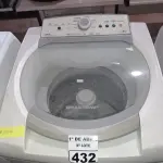 LOTE 432 - 01 LAVADORA MARCA BRASTEMP 11KG 220V. (NO ESTADO) ATENÇÃO! FAZER A VISITAÇÃO ANTES DE ARREMATAR, NÃO SABEMOS SE FUNCIONA. LEILÃO NÃO TEM GARANTIA E NEM DEVOLUÇÃO, SUJEITO A POSSÍVEIS AVARIAS VISÍVEIS/OCULTAS E/OU AUSÊNCIA DE COMPONENTES.