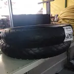 LOTE 470 - 02 PNEUS DE MOTO USADOS 100/90/19 E 90/90/21. (NO ESTADO) ATENÇÃO! FAZER A VISITAÇÃO ANTES DE ARREMATAR, NÃO SABEMOS SE FUNCIONA. LEILÃO NÃO TEM GARANTIA E NEM DEVOLUÇÃO, SUJEITO A POSSÍVEIS AVARIAS VISÍVEIS/OCULTAS E/OU AUSÊNCIA DE COMPONENTES.