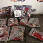 LOTE 530 - 01 LOTE COM VÁRIAS PLACAS PCI USB. (NO ESTADO) ATENÇÃO! FAZER A VISITAÇÃO ANTES DE ARREMATAR, NÃO SABEMOS SE FUNCIONA. LEILÃO NÃO TEM GARANTIA E NEM DEVOLUÇÃO, SUJEITO A POSSÍVEIS AVARIAS VISÍVEIS/OCULTAS E/OU AUSÊNCIA DE COMPONENTES.