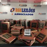 LOTE 548 - 46 LIVROS DIVERSOS. (NO ESTADO) ATENÇÃO! FAZER A VISITAÇÃO ANTES DE ARREMATAR, NÃO SABEMOS SE FUNCIONA. LEILÃO NÃO TEM GARANTIA E NEM DEVOLUÇÃO, SUJEITO A POSSÍVEIS AVARIAS VISÍVEIS/OCULTAS E/OU AUSÊNCIA DE COMPONENTES.