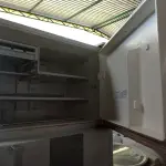 LOTE 509 - 01 GELADEIRA MARCA ELECTROLUX 220V. (NO ESTADO) ATENÇÃO! FAZER A VISITAÇÃO ANTES DE ARREMATAR, NÃO SABEMOS SE FUNCIONA. LEILÃO NÃO TEM GARANTIA E NEM DEVOLUÇÃO, SUJEITO A POSSÍVEIS AVARIAS VISÍVEIS/OCULTAS E/OU AUSÊNCIA DE COMPONENTES.