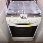 LOTE 421 - 01 FOGÃO A GÁS 04 BOCAS MARCA DAKO. (NO ESTADO) ATENÇÃO! FAZER A VISITAÇÃO ANTES DE ARREMATAR, NÃO SABEMOS SE FUNCIONA. LEILÃO NÃO TEM GARANTIA E NEM DEVOLUÇÃO, SUJEITO A POSSÍVEIS AVARIAS VISÍVEIS/OCULTAS E/OU AUSÊNCIA DE COMPONENTES.