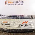 LOTE 420 - 01 ROLO DE CABO FLEXÍVEL 100M 4MM NA COR PRETA(NOVO). (NO ESTADO) ATENÇÃO! FAZER A VISITAÇÃO ANTES DE ARREMATAR, NÃO SABEMOS SE FUNCIONA. LEILÃO NÃO TEM GARANTIA E NEM DEVOLUÇÃO, SUJEITO A POSSÍVEIS AVARIAS VISÍVEIS/OCULTAS E/OU AUSÊNCIA DE COMPONENTES.