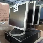 LOTE 252 - 01 CPU E 03 MONITORES MARCAS E MODELOS DIVERSOS. (NO ESTADO) ATENÇÃO! FAZER A VISITAÇÃO ANTES DE ARREMATAR, NÃO SABEMOS SE FUNCIONA. LEILÃO NÃO TEM GARANTIA E NEM DEVOLUÇÃO, SUJEITO A POSSÍVEIS AVARIAS VISÍVEIS/OCULTAS E/OU AUSÊNCIA DE COMPONENTES.