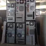LOTE 358 - 07 CPU’S MARCAS E MODELOS DIVERSOS PARA RETIRADA DE PEÇAS. (NO ESTADO) ATENÇÃO! FAZER A VISITAÇÃO ANTES DE ARREMATAR, NÃO SABEMOS SE FUNCIONA. LEILÃO NÃO TEM GARANTIA E NEM DEVOLUÇÃO, SUJEITO A POSSÍVEIS AVARIAS VISÍVEIS/OCULTAS E/OU AUSÊNCIA DE COMPONENTES.