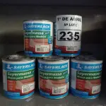 LOTE 235 - 08 LATAS DE MASSA PARA MADEIRA. (NO ESTADO) ATENÇÃO! FAZER A VISITAÇÃO ANTES DE ARREMATAR, NÃO SABEMOS SE FUNCIONA. LEILÃO NÃO TEM GARANTIA E NEM DEVOLUÇÃO, SUJEITO A POSSÍVEIS AVARIAS VISÍVEIS/OCULTAS E/OU AUSÊNCIA DE COMPONENTES.