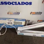 LOTE 313 - 01 SELADORA. (NO ESTADO) ATENÇÃO! FAZER A VISITAÇÃO ANTES DE ARREMATAR, NÃO SABEMOS SE FUNCIONA. LEILÃO NÃO TEM GARANTIA E NEM DEVOLUÇÃO, SUJEITO A POSSÍVEIS AVARIAS VISÍVEIS/OCULTAS E/OU AUSÊNCIA DE COMPONENTES.