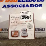 LOTE 299 - 01 BABÁ ELETRÔNICA. (NO ESTADO) ATENÇÃO! FAZER A VISITAÇÃO ANTES DE ARREMATAR, NÃO SABEMOS SE FUNCIONA. LEILÃO NÃO TEM GARANTIA E NEM DEVOLUÇÃO, SUJEITO A POSSÍVEIS AVARIAS VISÍVEIS/OCULTAS E/OU AUSÊNCIA DE COMPONENTES.