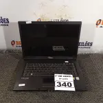 LOTE 340 - 01 NOTEBOOK MARCA FUJITSU. (NO ESTADO) ATENÇÃO! FAZER A VISITAÇÃO ANTES DE ARREMATAR, NÃO SABEMOS SE FUNCIONA. LEILÃO NÃO TEM GARANTIA E NEM DEVOLUÇÃO, SUJEITO A POSSÍVEIS AVARIAS VISÍVEIS/OCULTAS E/OU AUSÊNCIA DE COMPONENTES.