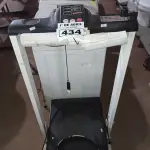 LOTE 434 - 01 ESTEIRA ERGOMÉTRICA. (NO ESTADO) ATENÇÃO! FAZER A VISITAÇÃO ANTES DE ARREMATAR, NÃO SABEMOS SE FUNCIONA. LEILÃO NÃO TEM GARANTIA E NEM DEVOLUÇÃO, SUJEITO A POSSÍVEIS AVARIAS VISÍVEIS/OCULTAS E/OU AUSÊNCIA DE COMPONENTES.